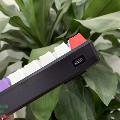 Bàn Phím Cơ Bluetooth E-DRA EK396W - Hàng Chính Hãng