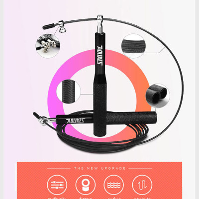 Dây Nhảy Thể Dục Tay Nắm Hợp Kim Nhôm Chính Hãng Aolikes
