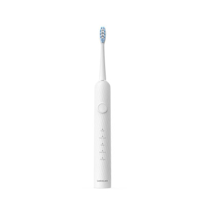 Bàn chải đánh răng điện LocknLock ENR331WHT, Hàng chính hãng, 4 chế độ làm sạch, dung lượng 1500mAh - JoyMall