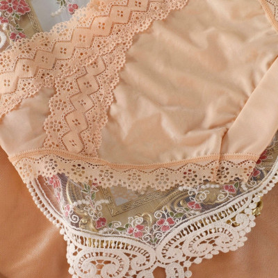 COMBO 5 QUẦN THUN LẠNH VIỀN REN CẠP CHÉO 1720