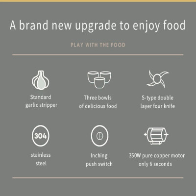 Máy xay thịt, rau củ quả nhãn hiệu DSP KM4045  Dung tích 2L-hàng chính hãng