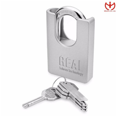 Ổ khóa chống cắt REAL AC 65 thân kẽm rộng 65mm có vai chống cắt - MSOFT