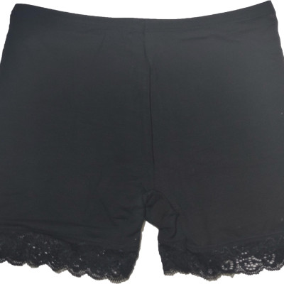 Combo 4 Quần mặc trong váy 2 màu đen và 2 màu be chất cotton siêu mịn thoáng mát