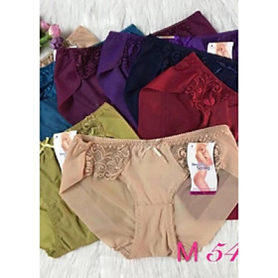 Bộ 10 quần lót su ren sexy 5405 không đường may màu ngẫu nhiên