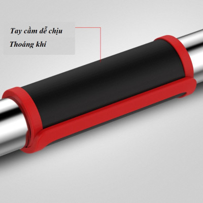  Xà đơn treo tường, gắn cửa điều chỉnh 72cm - 105cm và 93cm-140cm nặng 2kg, 2.5kg(tặng găng tay tập xà dày)