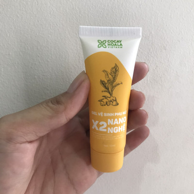 Gel Vệ Sinh X2 Nano Nghệ Cocayhoala mini size 10ml 