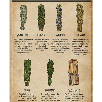 Combo 1 bó hương thảo và 1 thanh palo santo - gỗ trắc xanh5-6gr (Combo07)