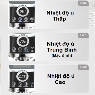 Máy pha cà phê Espresso bán tự động 3 trong 1 Thương hiệu HiBREW H13A Mỹ Với Công suất 1350W, Áp suất 20 bar - Bảo hành 12 tháng, Hàng Nhập Khẩu