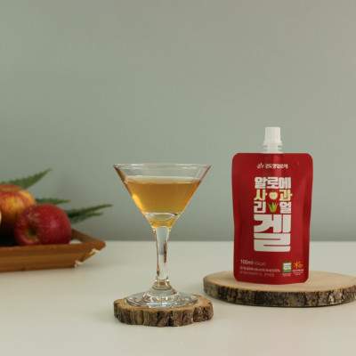 GEL NHA ĐAM SÂM TÁO HỮU CƠ GÓI 100ml KHỎE TIÊU HÓA