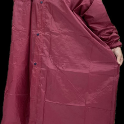 Áo Mưa Bít Cá Dây kéo+ Có nút 1m2 -HÀNG TỐT, DÀY giúp giữ ấm khi đi mưa,vải da cá siêu bền .Nhiều màu, hàng đặt gia công