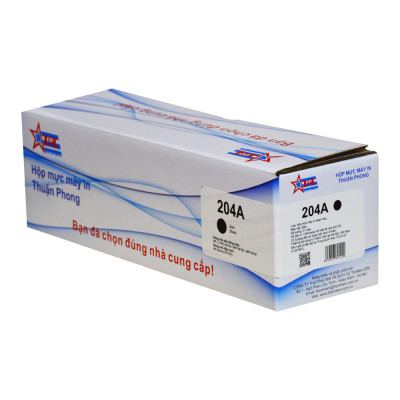 Hộp mực Thuận Phong 204A dùng cho máy in màu HP LJ PRO M154 / MFP M180 / MFP M181 - Hàng Chính Hãng