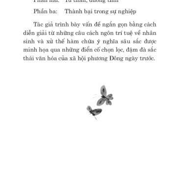 Tinh Hoa Xử Thế Phương Đông - Thái Căn Đàm - Vanlangbooks