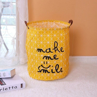 Giỏ Vải Đựng Đồ, Sọt Vải Đựng Quần Áo Phong cách Nhật Bản 30 x 48cm, Tuyển Chọn Hoa Văn Đẹp