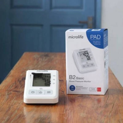 Máy Đo Huyết Áp Bắp Tay Microlife B2 Basic