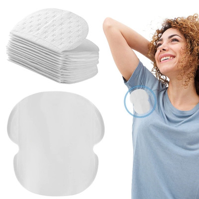 Combo 10 miếng dán thấm hút mồ hôi vùng da dưới cánh tay cho nam và nữ giúp thoáng khí khử mùi an toàn và tiện lợi