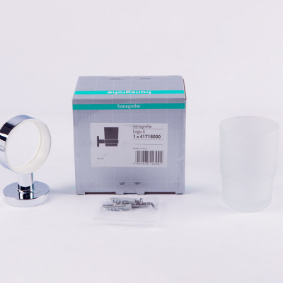 Phụ kiện đựng bàn chải HANSGROHE Logis Universal 41718 - Hàng chính hãng