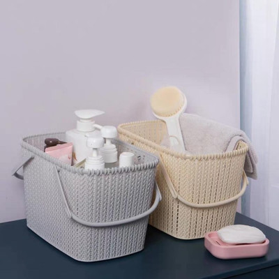 GIỎ MÂY 2 QUAI XÁCH LÀN MÂY ĐỰNG ĐỒ 2 QUAI XÁCH KIỂU DÁNG MÀU SẮC PHONG CÁCH HÀN QUỐC