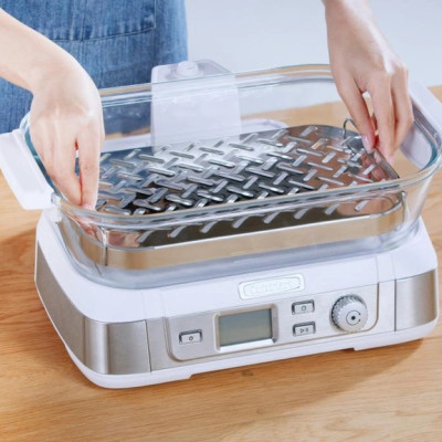 Nồi hấp điện Cuisinart STM-3000HK Hàng chính hãng