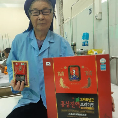 Nước Hồng Sâm Hàn Quốc 6 Năm Tuổi - MYEONG KI SAM - Hàng Nội Địa Nhập Khẩu Chính Hãng - Hàm Lượng Hồng Sâm 9,9% - Hộp 30 Gói x 70ml