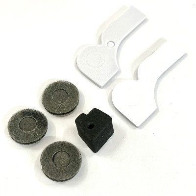 Bộ mút cong: Dùng cho máy photocopy Ricoh 1060/ 1075/ 2060/ 2075/ 6500/ 7500/ 8000/ 6001/ 8001/9001/ 6002/ 6502/9002/ 6503/7503 ( HA - Hàng nhập khẩu )