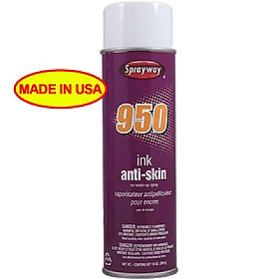 Chất chống đông mực thời gian dài Sprayway Ink Anti-Skin 950 Made In USA