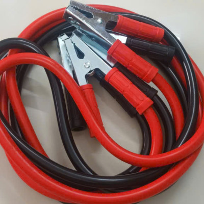 Bộ 2 Dây Câu Bình Ắc Quy Ô Tô 3000A – Dây Siêu To Nặng 2.6Kg, Chất Lượng Tốt Nhất