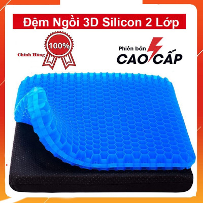 Đệm Ngồi Thông Minh Lưu Thông Máu Thoáng Khí PEAFLO