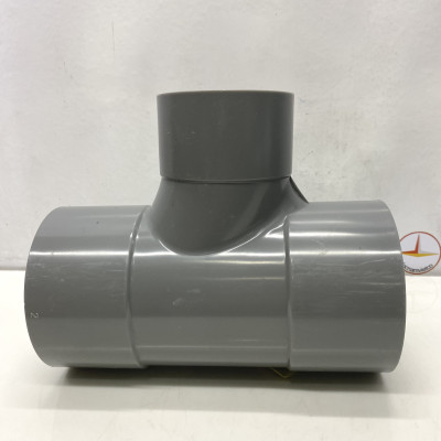 Tê cong giảm168 x 114 nhựa PVC Bình Minh _ TC168x114