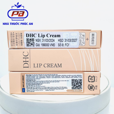 Son dưỡng môi DHC Lip Cream dưỡng ẩm, làm mềm môi 1,5g