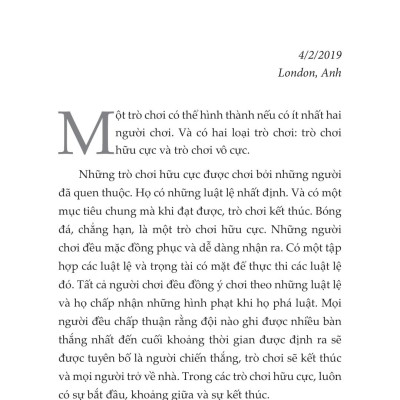 Từ Mục Tiêu Ngắn Hạn Đến Mục Đích Dài Hạn