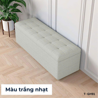 Ghế lưu trữ đa năng Juno Sofa Kích Thước 1m4 x 40 x 40 cm