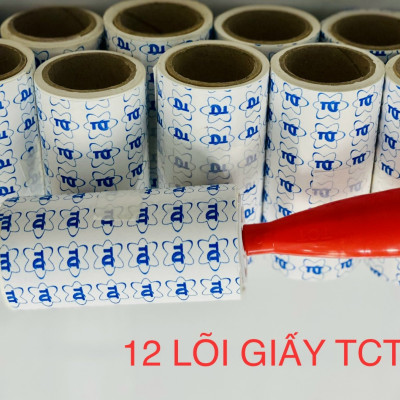 12 lõi giấy TCT 1090 (gồm 12 lõi giấy 10cm, 90 lớp)