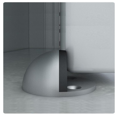 Chặn Cửa Bán Nguyệt , Chống Va Đập Cánh Cửa Với Tường, Miếng 3M Dán Sàn, Không Khoan. TakyHome 1100