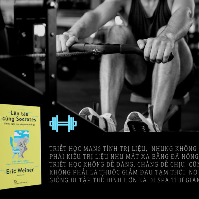 Lên Tàu Cùng Socrates - Đi Tìm Ý Nghĩa Cuộc Sống Từ Các Triết Gia