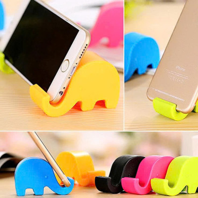 Giá đỡ điện thoại để bàn mini hình con voi dễ thương hàng nhập khẩu