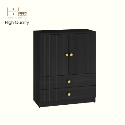 [Happy Home Furniture] JOVIE, Tủ lưu trữ 2 cánh mở , 67cm x 32cm x 82cm ( DxRxC), TCM_165