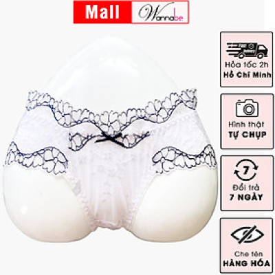 Quần lót ren cao cấp Wannabe QLR12  mềm mịn quyến rũ
