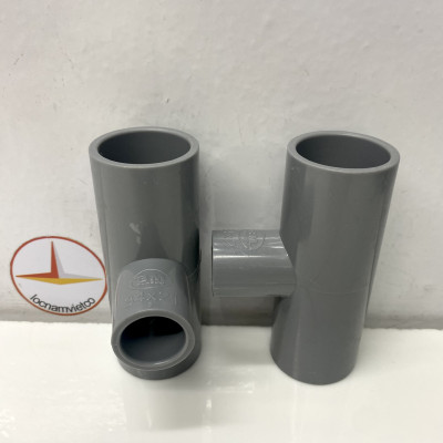 Tê giảm 34 x 21 nhựa PVC Bình Minh_T34x21