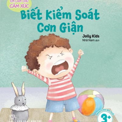 Sách - Bộ Sách Em Làm Chủ Cảm Xúc (Bộ 8 Cuốn)