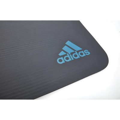 Thảm Tập Fitness, Yoga ADIDAS ADYG-10200BL Tie-Dye Cao su NBR Độ dày 10mm - Hàng Chính Hãng