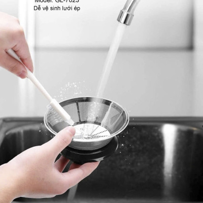 Máy ép trái cây Gali, đa chức năng, ép các loại rau, củ, quả, thân 2 lớp, motor dây đồng, cam kết hàng chính hãng, bảo hành 12 tháng chính hãng Gali