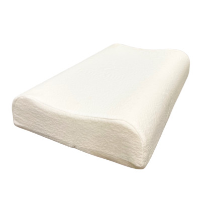 Gối Ngủ Chống Đau Cổ Vai Gáy Dệt Kim Lõi Bông Xơ Spa Chống Đau Mỏi Cổ Vai, Gối Cao Su Non Chống Ngáy Giảm Mệt Gối Cao Su Non Dành Cho Người Lớn Giúp Ngủ Ngon