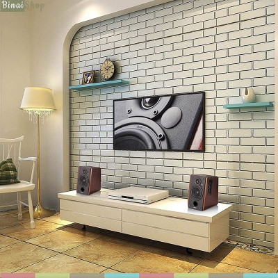 Edifier R1700BTs - Loa Bookself Kiểm Âm, Bluetooth 5.0 / RCA Kép / Sub Out, Công Suất 66W - Hàng chính hãng