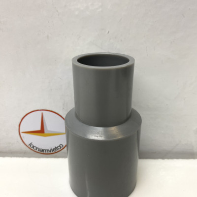 Nối giảm 49 x 34 nhựa PVC Bình Minh (Reducing Socket)_N49x34