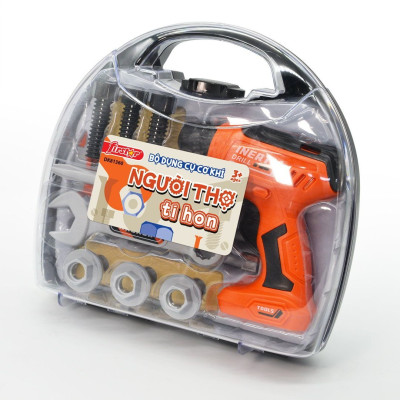 Đồ Chơi DUKA: Bộ Dụng Cụ Cơ Khí - Đội Trưởng Tài Ba/Máy Khoan Điện Đa Dụng/Người Thợ Tí Hon