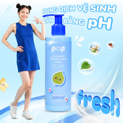 Dung Dịch Vệ Sinh Phụ Nữ Cân Bằng pH – Sạch Mịn, Thơm Tho, ‘Fresh’ Cả Ngày - 225ML