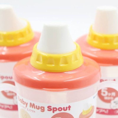 Combo khay trữ đồ ăn dặm cho bé Kokubo 8 ngăn + Cốc có núm dành cho bé 230ml - nội địa Nhật Bản