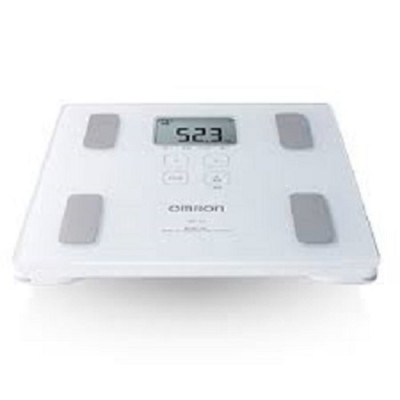 Máy đo thành phần cơ thể , cân lượng mỡ nội tạng Omron HBF-214