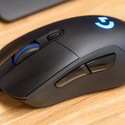 Chuột Chơi Game Có Dây Logitech G403 Prodigy 12000DPI RGB 6 Phím - Hàng Chính Hãng