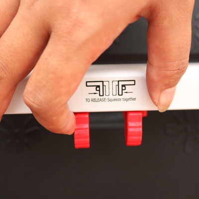 Xe đẩy hàng 4 bánh Nikawa FWS-100F, tải trọng 150kg, màu đen